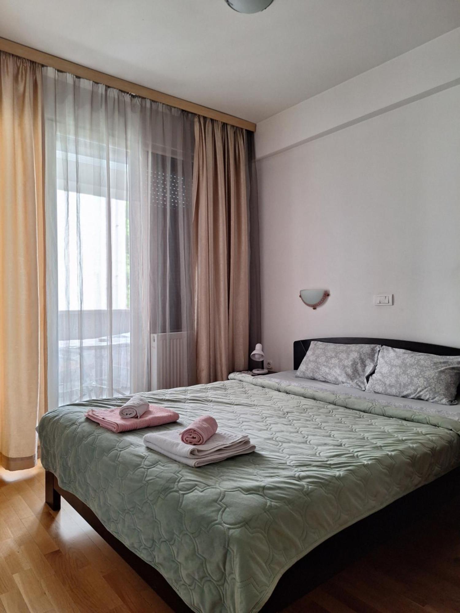 Metropolis Skopje Apartments Exterior photo